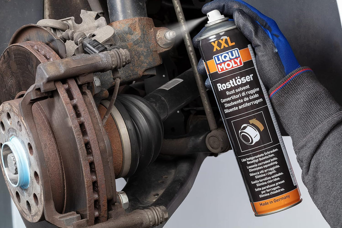 Liqui Moly Convertitori di ruggine XXL, 600 ml, Protezione da corrosione, Rimozione della ruggine, sku: 1611