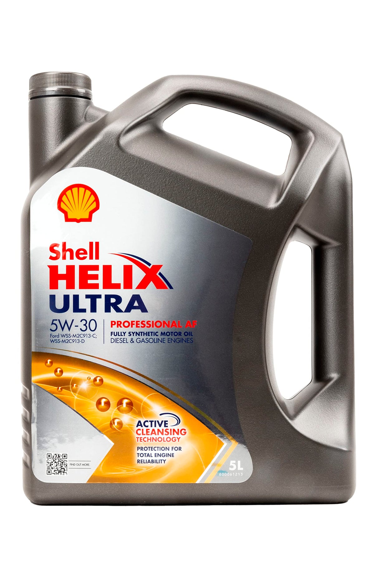 Olio lubrificante per motori Shell Helix Ultra Professional AF 5W-30 5 litri
