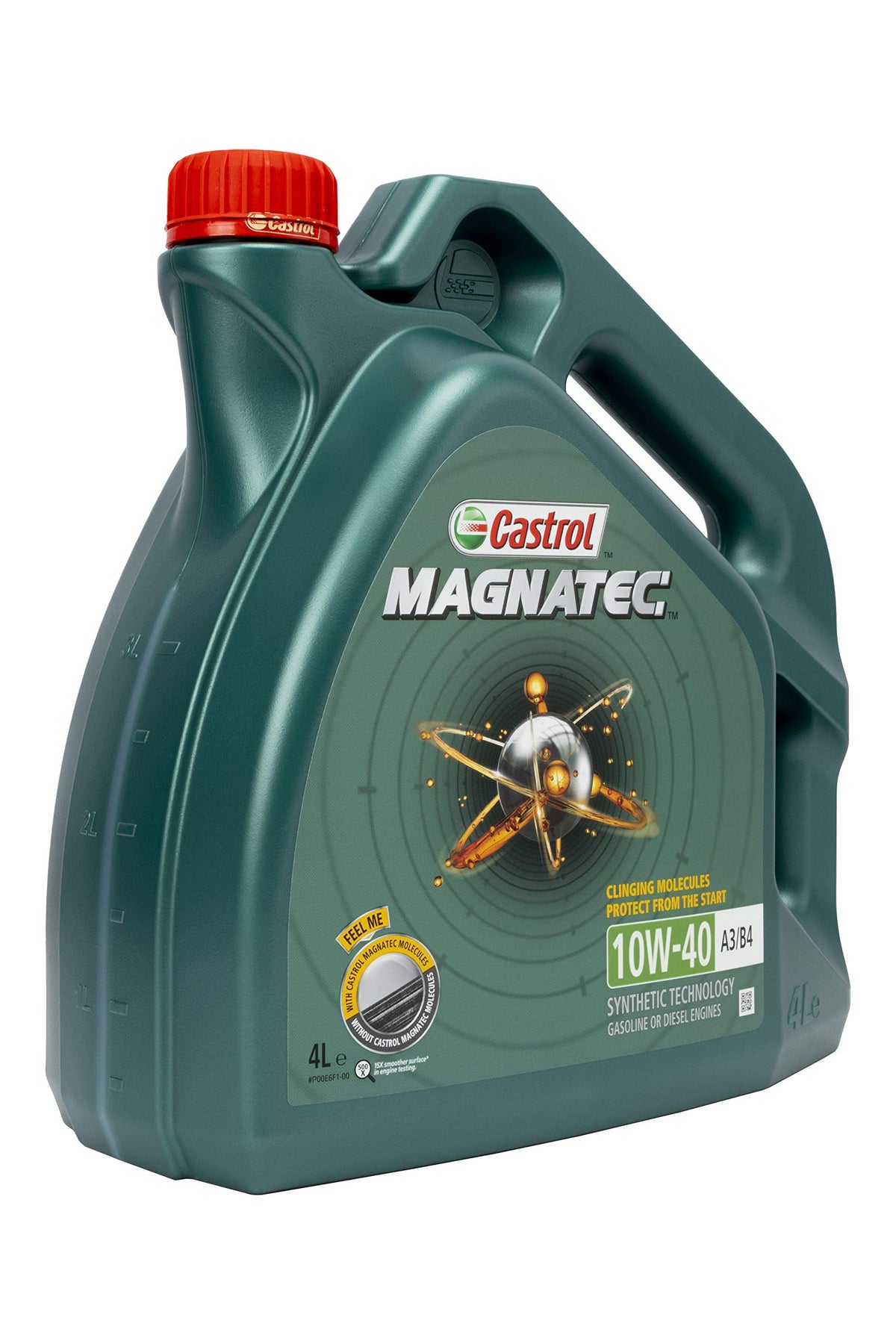 CASTROL Olio Motore MAGNATEC A3 / B4 10W40 4L