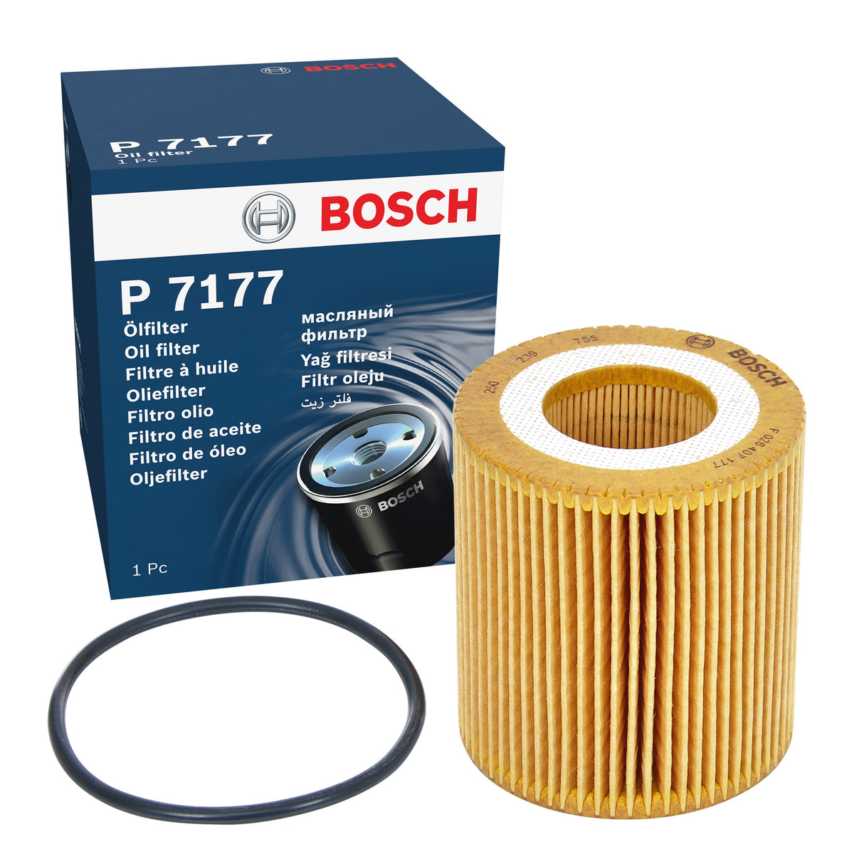 BOSCH Filtro olio F026407177