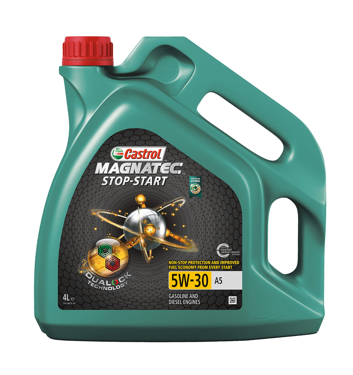 Castrol Magnatec Stop-Start 5W-30 A5 Olio motore 4L