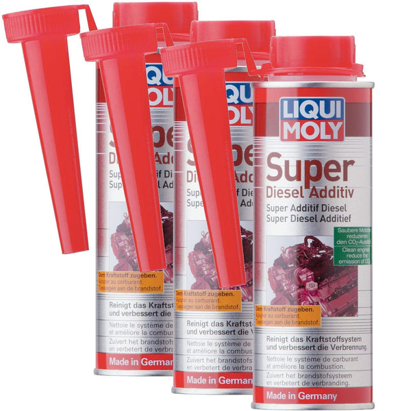 3 x Liqui Moly 5120 – Additivo Super Diesel carburante aggiunta 250 ml