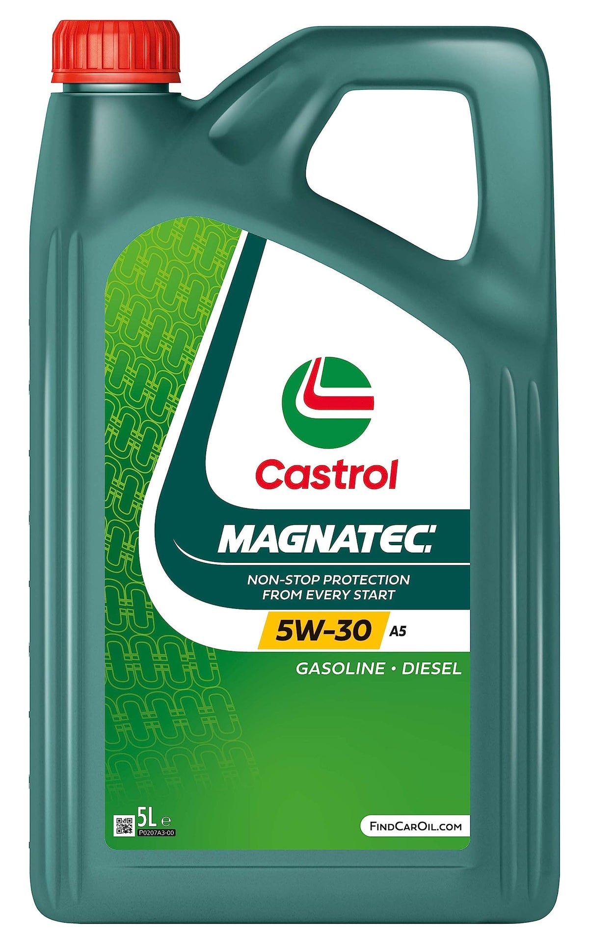 Castrol MAGNATEC 5W-30 A5 Olio Motore per auto Totalmente Sintetico, 4L