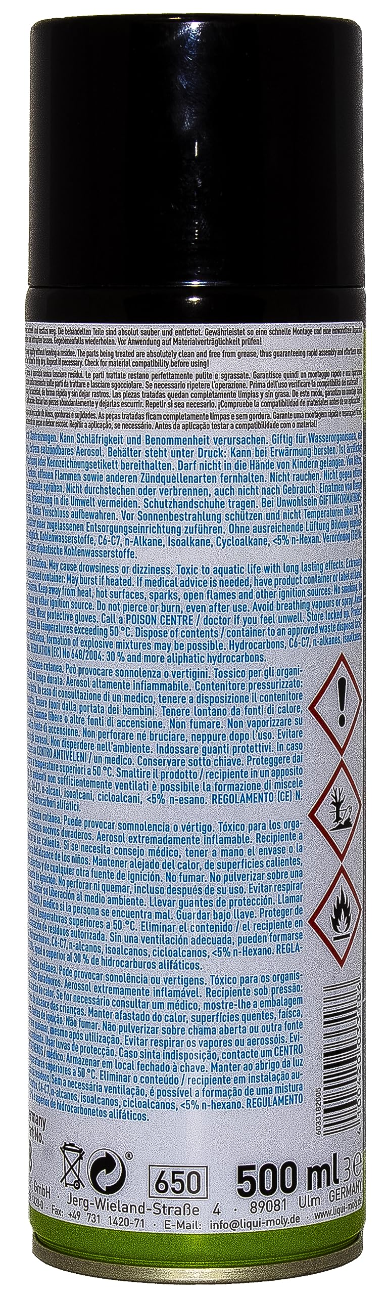 Liqui Moly 3318 Detergente Veloce, 500 ml (Confezione da 2)