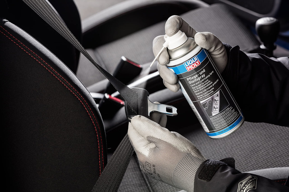 Liqui Moly 20665 Care And Gliding Spray, 400 ml