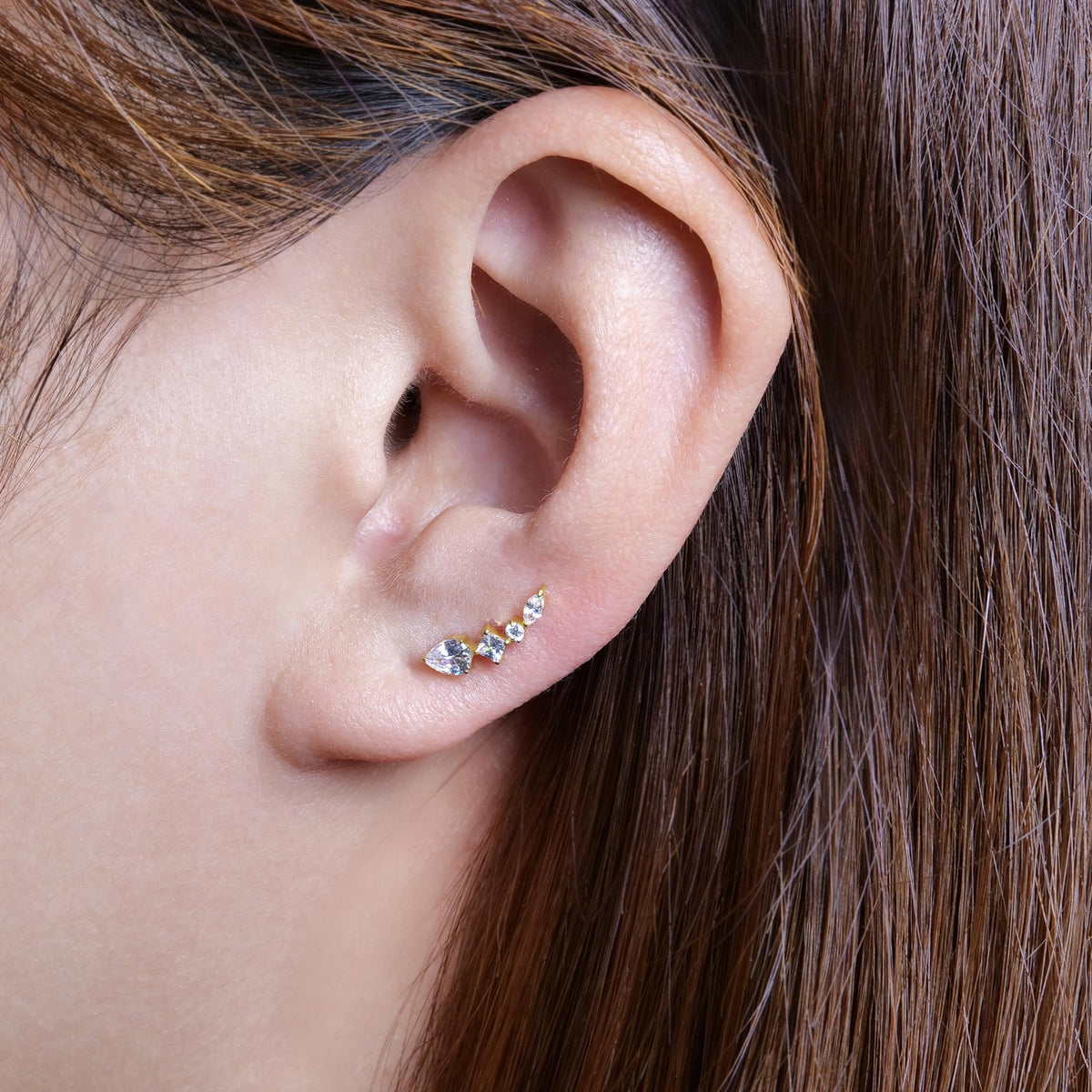 limerencia 18G Piercing al Corpo in Titanio,Piercing Labret per Donna Uomo,Helix Piercing con 6mm,8mm,10mm,per Trago, Elice, Naso,Cartilagine e Labbro