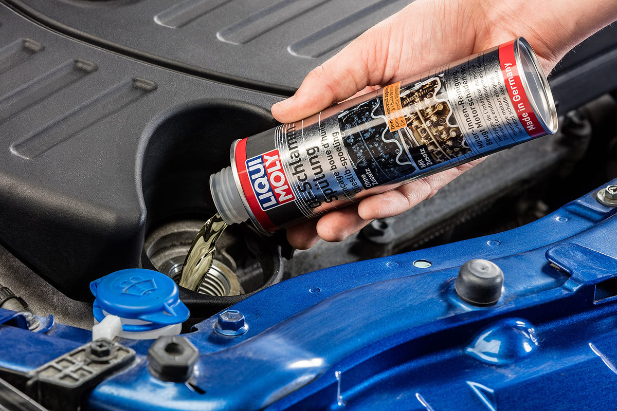 LIQUI MOLY Elimina morchia, 300 ml, Additivo all'olio, SKU: 5200