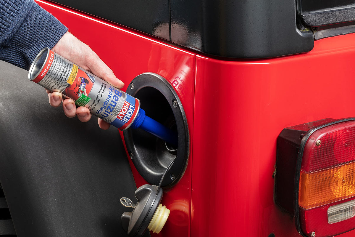 LIQUI MOLY Fuel System Treatment, 300 ml, Petroladitivo, SKU: 5108
