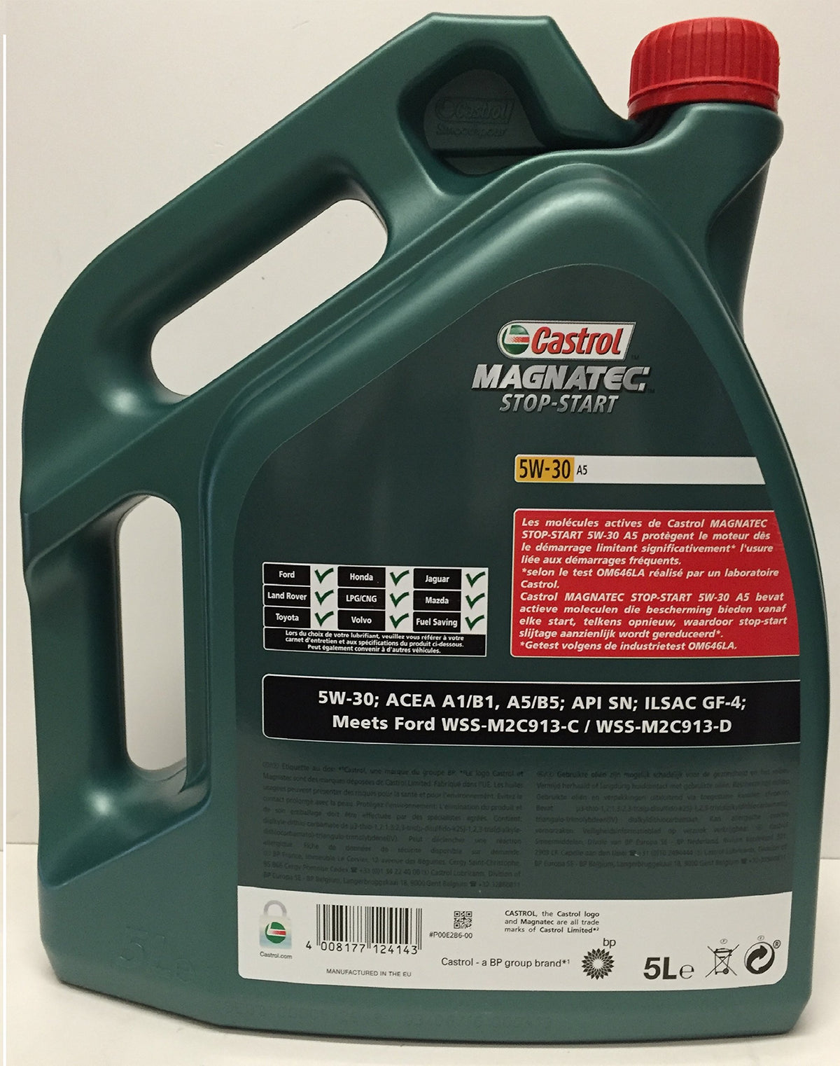 Castrol Magnatec Stop-Start Olio Motore 5 W-30 A5