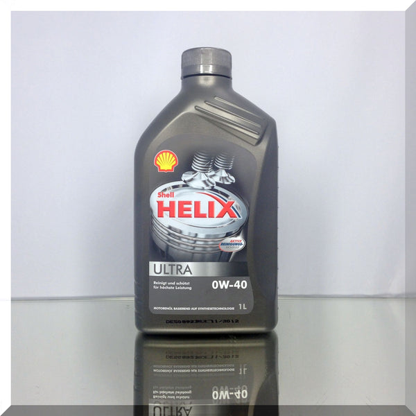 SHELL Olio motore Helix Ultra 0W-40 Olio 1 L