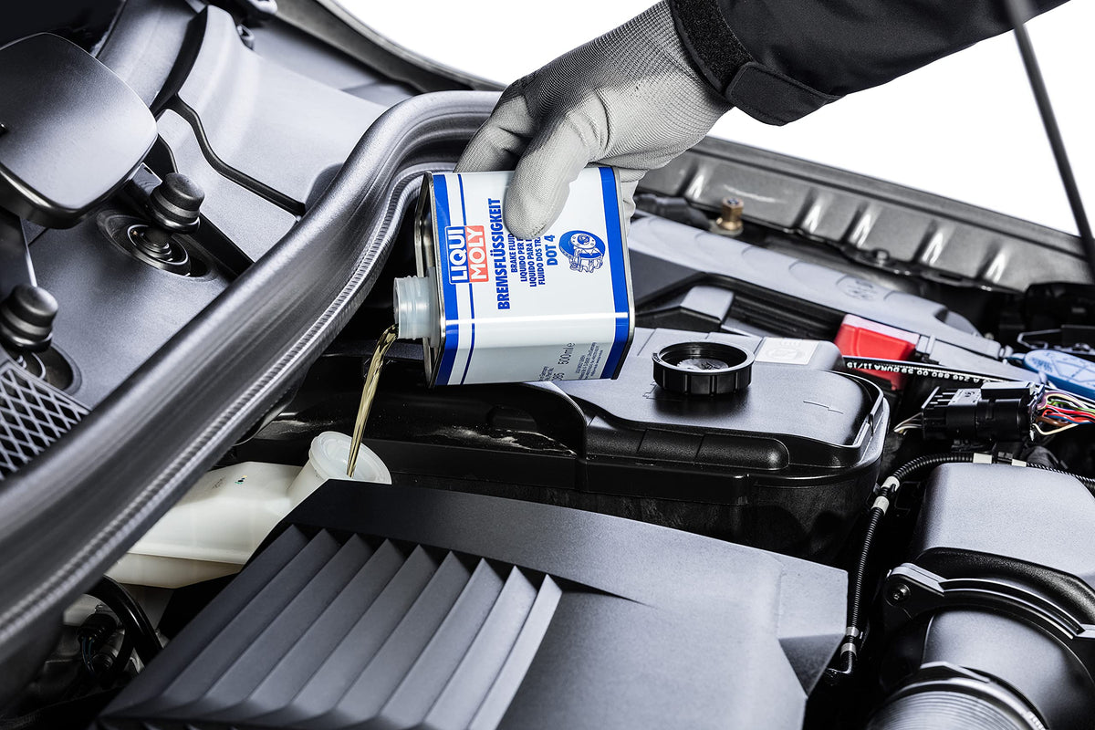 LIQUI MOLY Liquido per i freni DOT 4 | 500 ml | Liquido dei freni | SKU: 3085 (Confezione da 2)