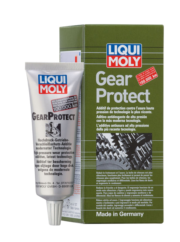 LIQUI MOLY Gear Protect, 80 ml, Additivo all'olio, SKU: 1007