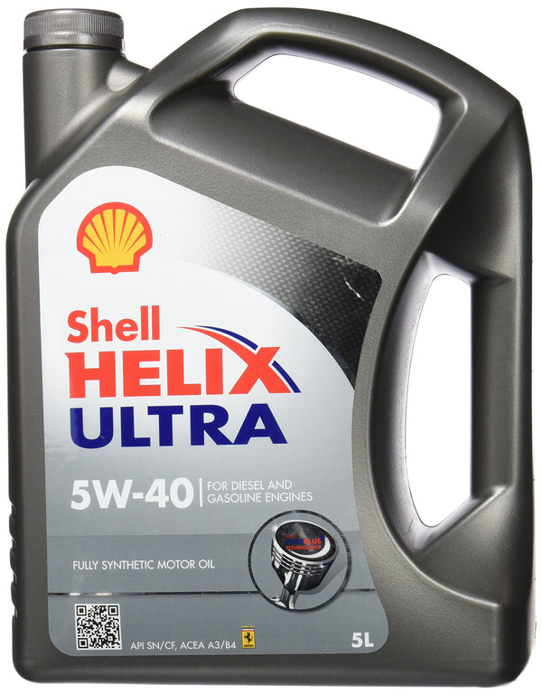 Shell 550042318 Helix Ultra 5W40 Olio motore 5 L