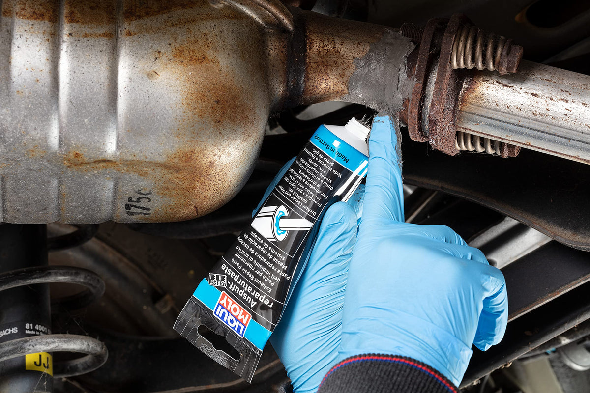LIQUI MOLY Pasta per riparazioni dell´impianto di scarico, 200 g, Impasto, SKU: 3340
