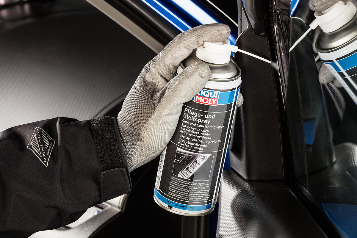 Liqui Moly 20665 Care And Gliding Spray, 400 ml