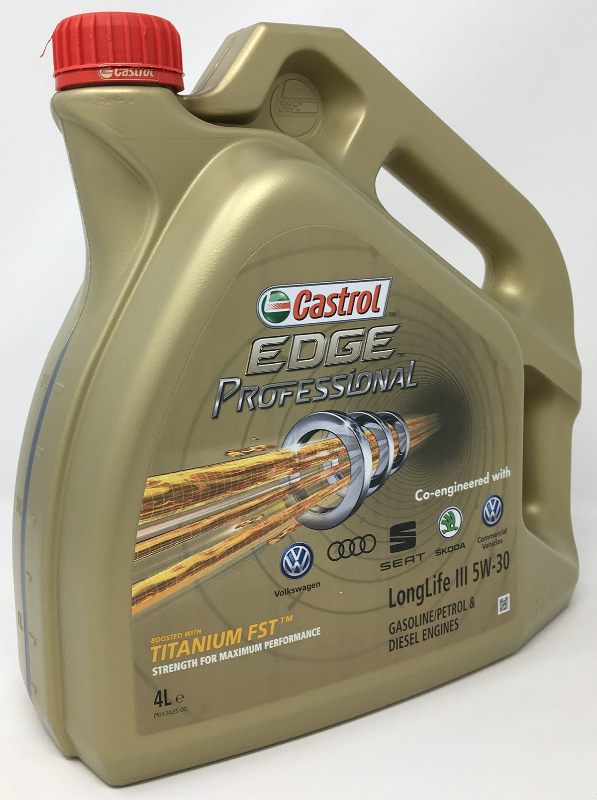 CASTROL CAEP5304, Edge Professional 5W30 LLIII 4L, Olio per Motore